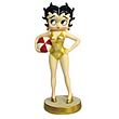 Betty Boop Gold Swimsuit Statue